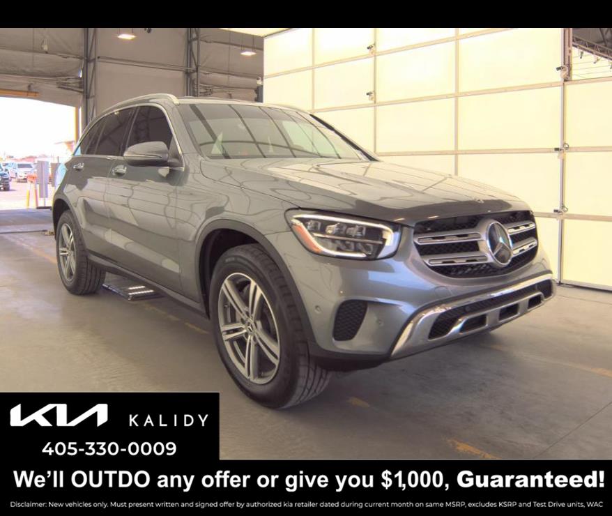 2021 Mercedes-Benz GLC 300 SUV RWD