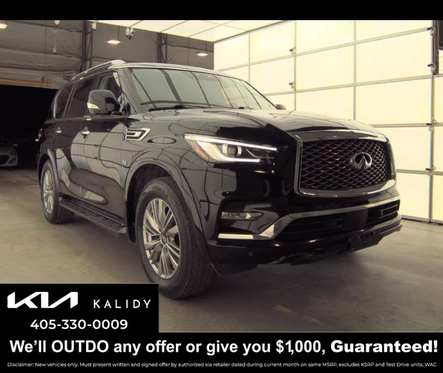 2020 INFINITI QX80 Luxe RWD