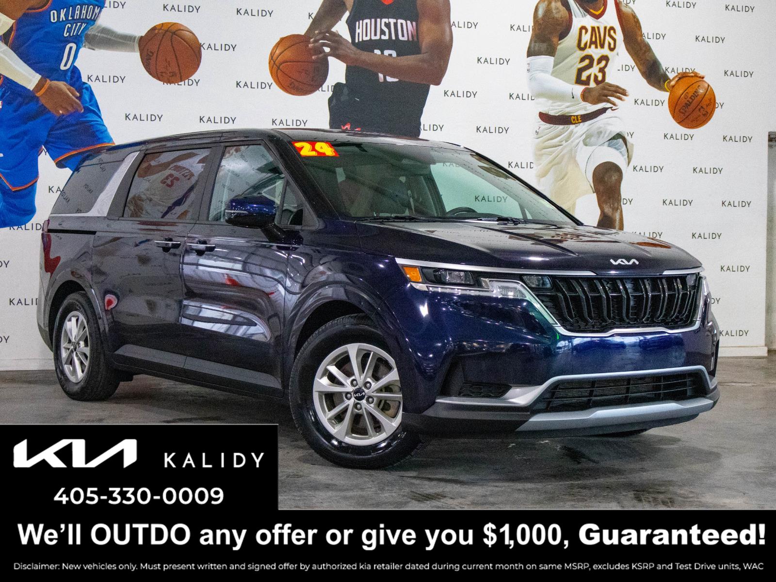 2024 Kia Carnival LX FWD