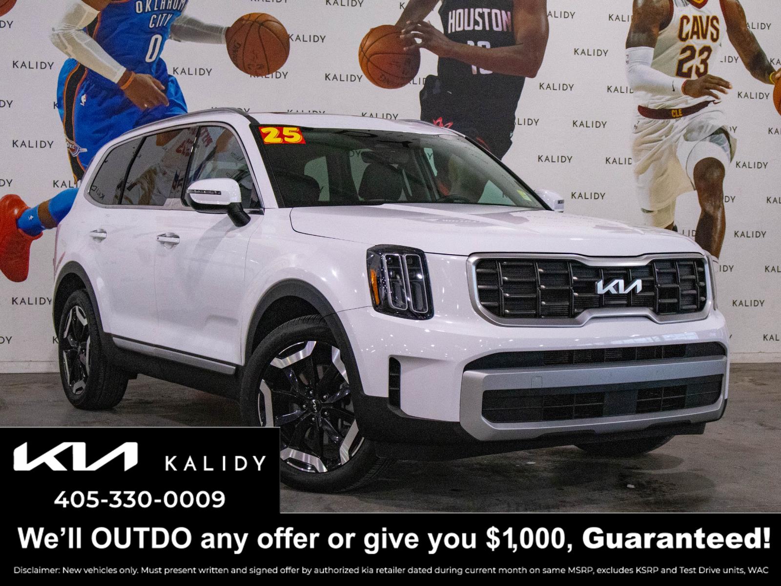 2025 Kia Telluride S AWD