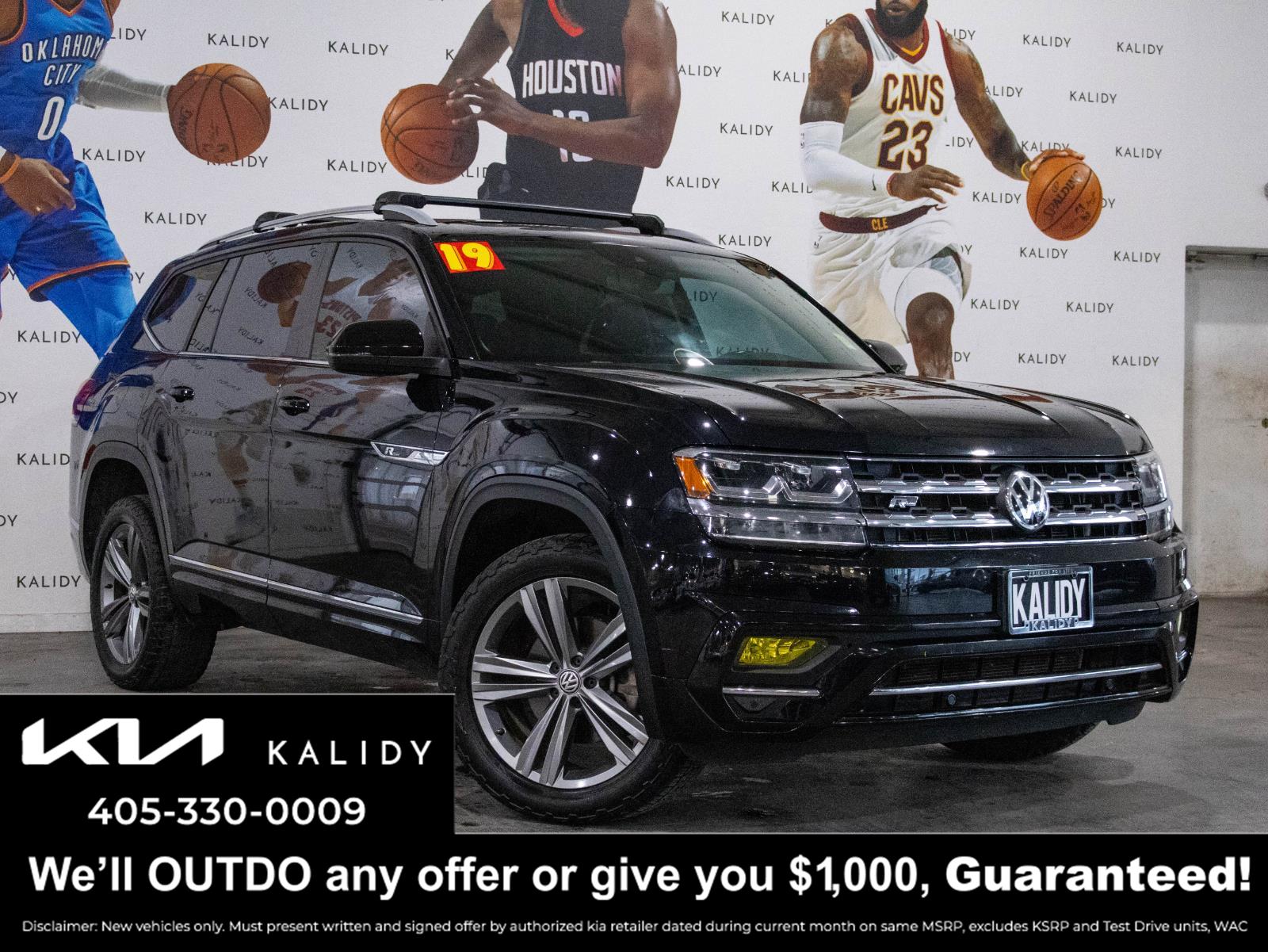 2019 Volkswagen Atlas SEL R-Line 4Motion