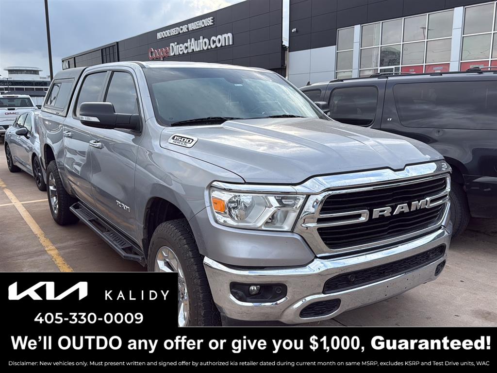 2020 RAM 1500 Big Horn Crew Cab 4WD