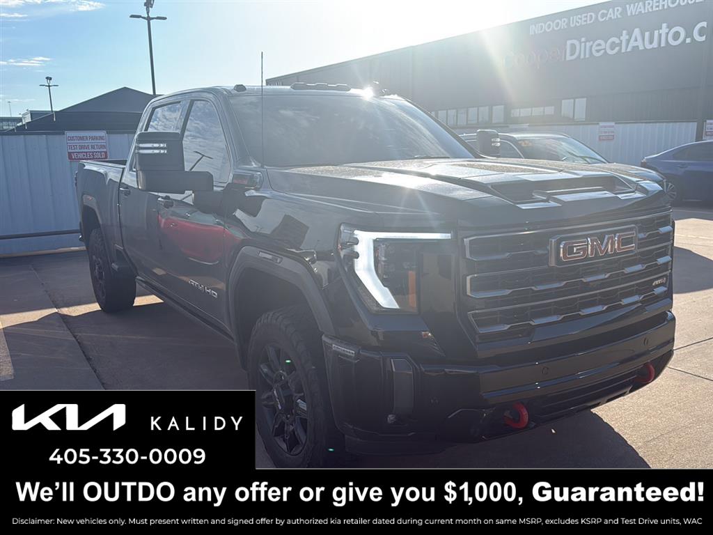 2024 GMC Sierra 2500HD AT4 Crew Cab 4WD