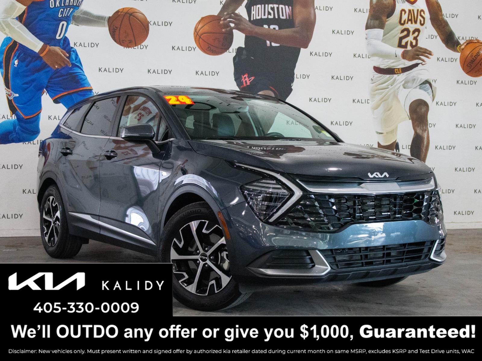 2024 Kia Sportage EX FWD