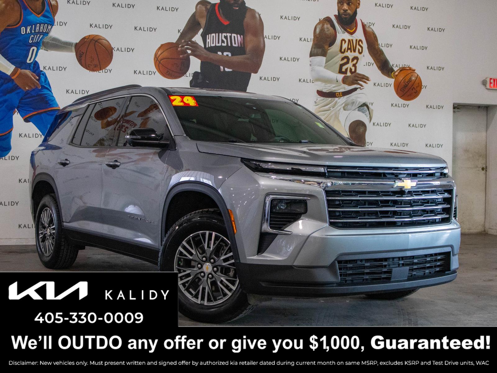 2024 Chevrolet Traverse LT FWD