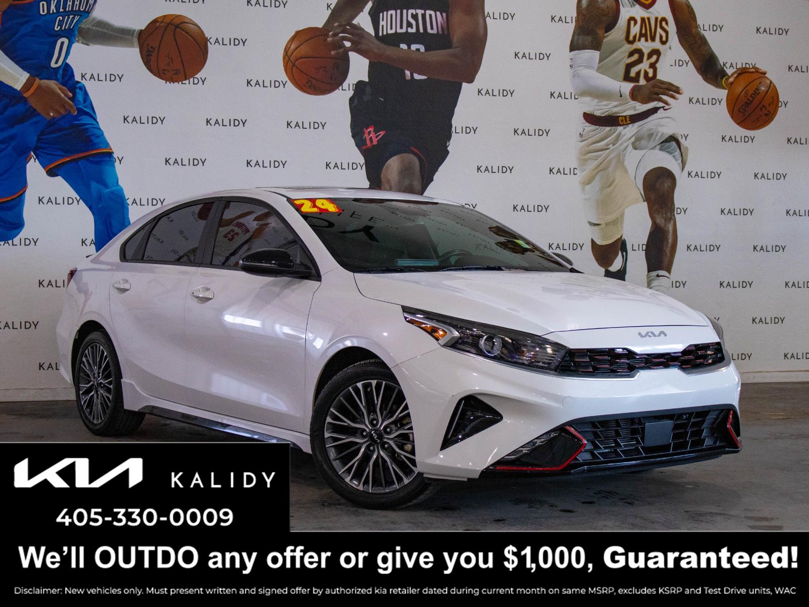 2024 Kia Forte GT-Line FWD