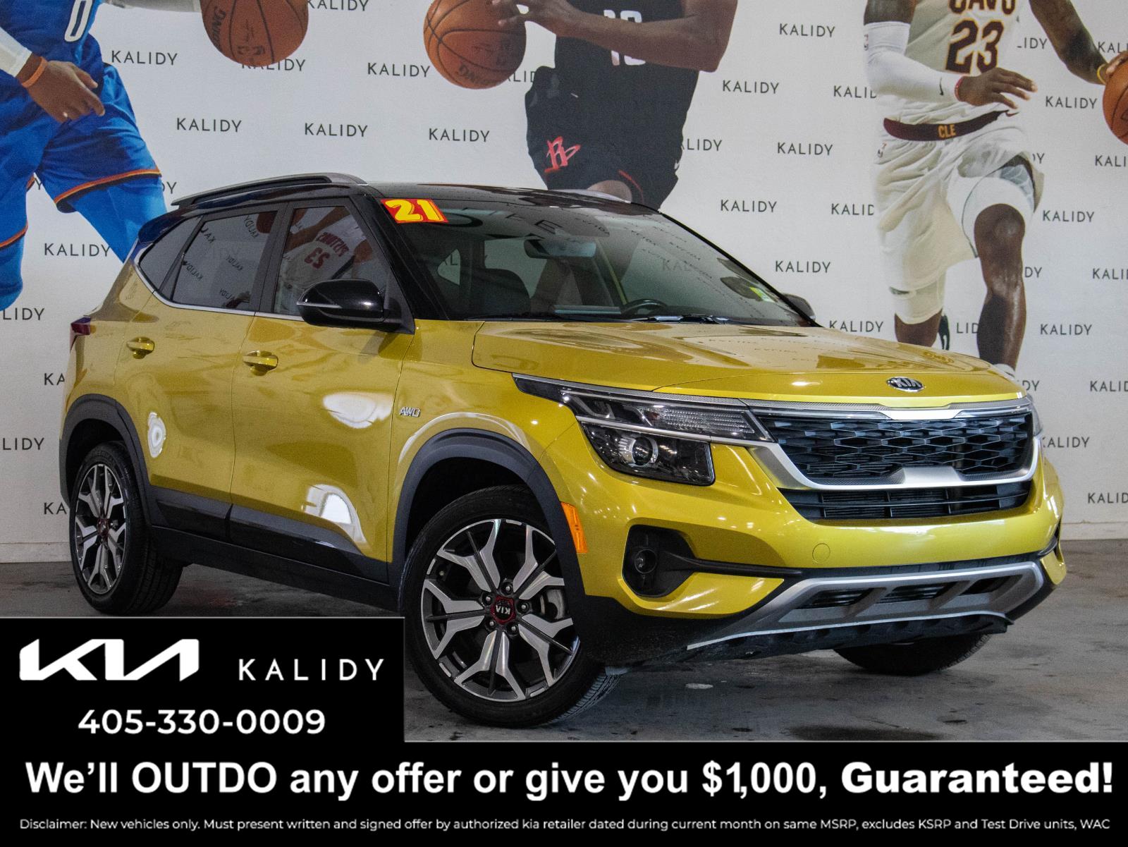 2021 Kia Seltos S Turbo AWD