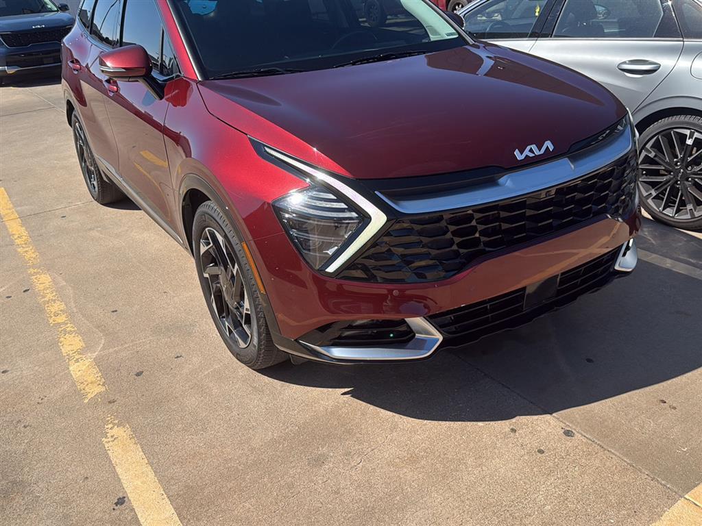 Dawning Red 2023 Kia Sportage SX Prestige FWD SUV / Crossover Front-Wheel Drive Automatic