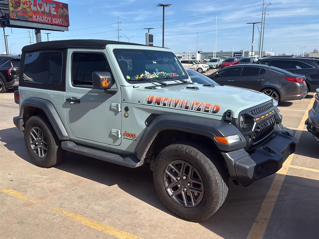 2024 Jeep Wrangler Sport S 2-Door 4WD