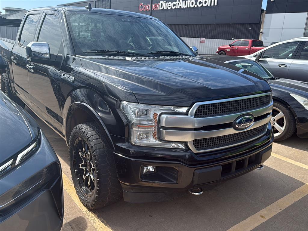 2019 Ford F-150 Platinum SuperCrew 4WD