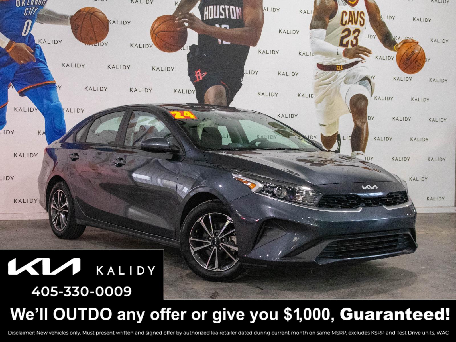 2024 Kia Forte LXS FWD