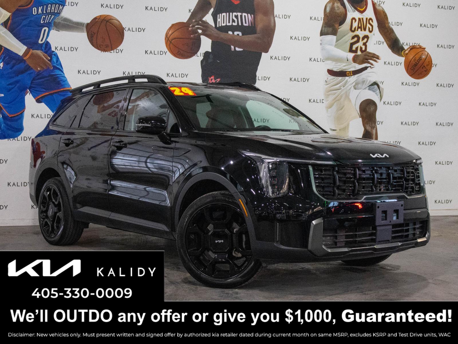 2024 Kia Sorento X-Line EX AWD