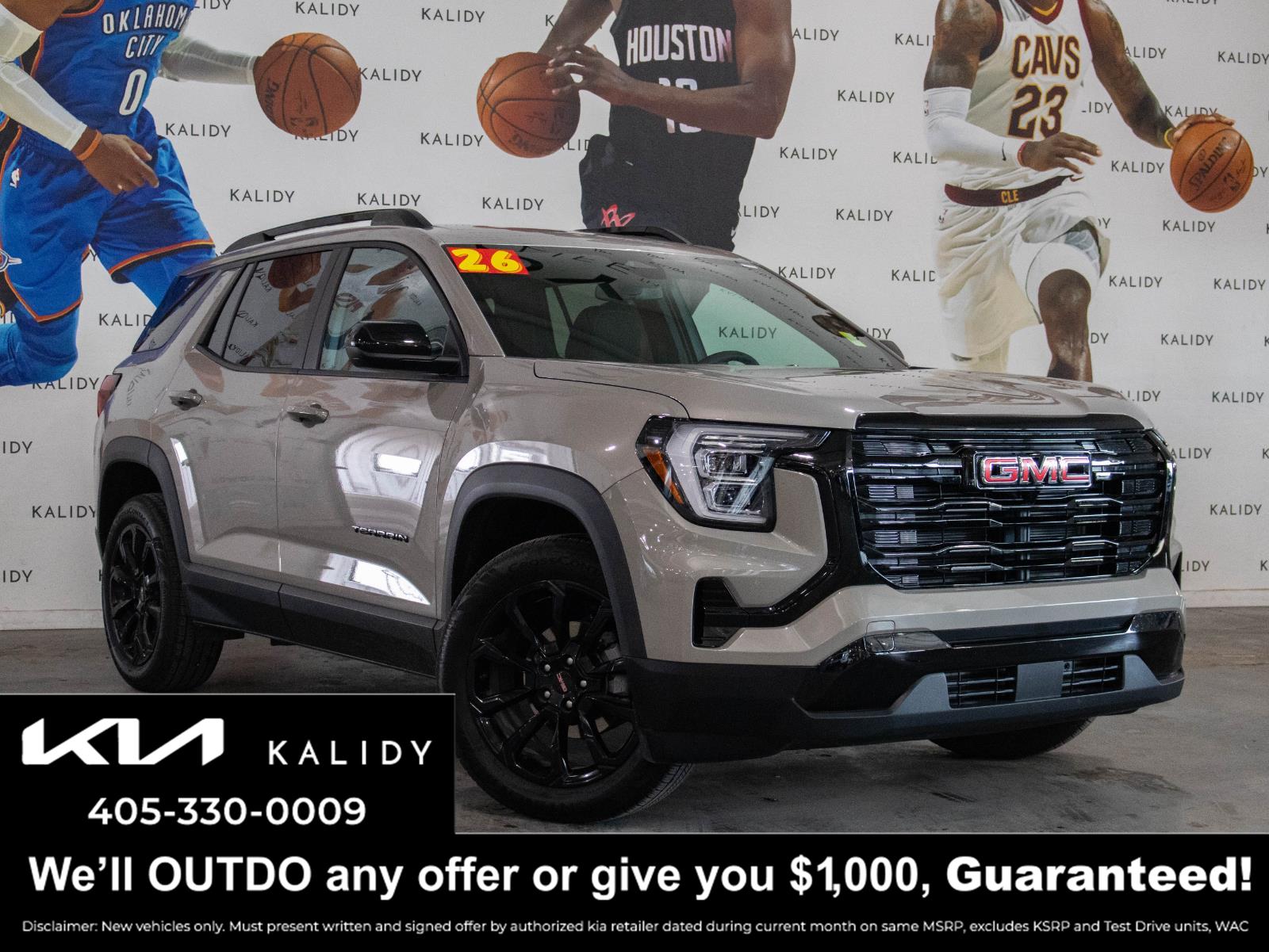 2026 GMC Terrain Elevation AWD