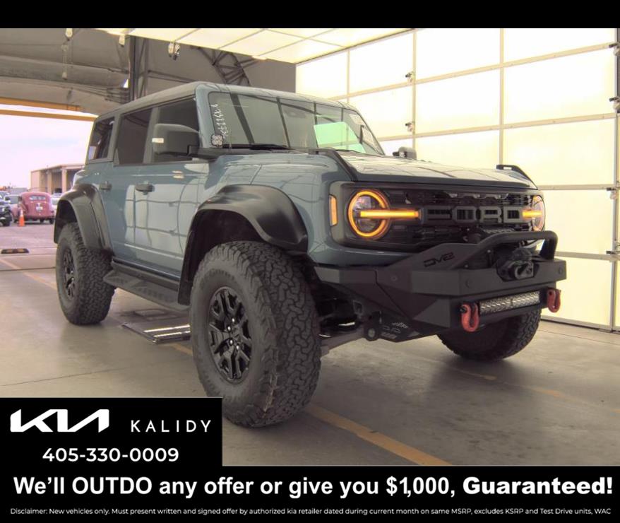 2023 Ford Bronco Raptor 4WD