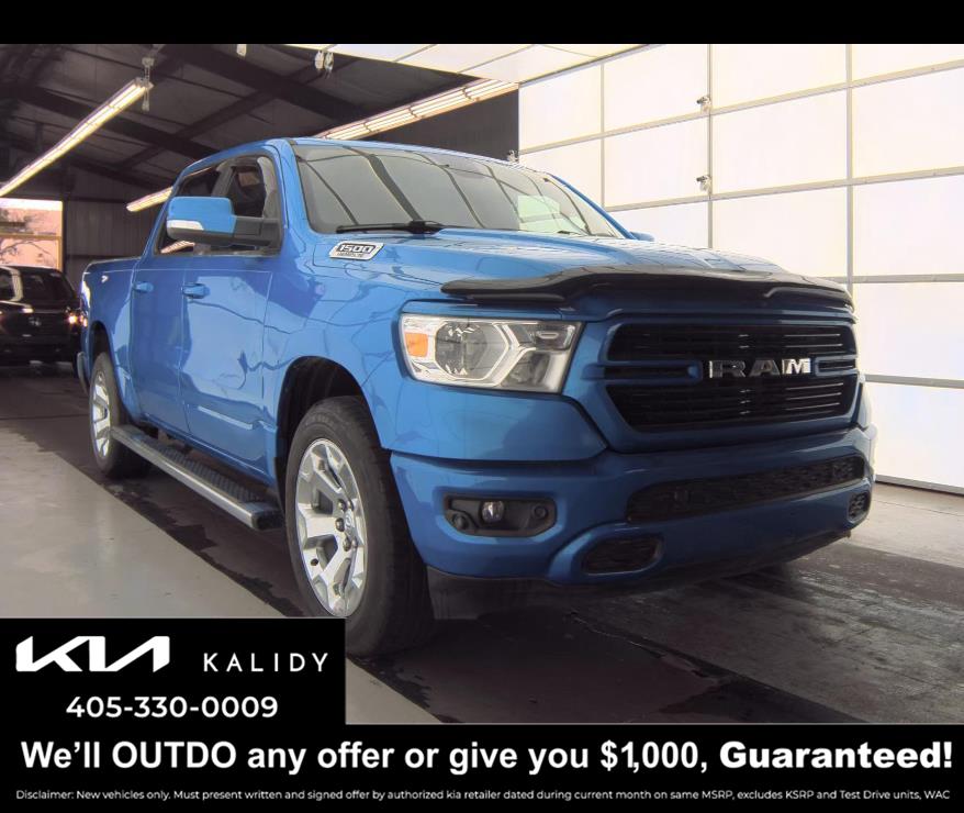 2020 RAM 1500 Lone Star Crew Cab 4WD