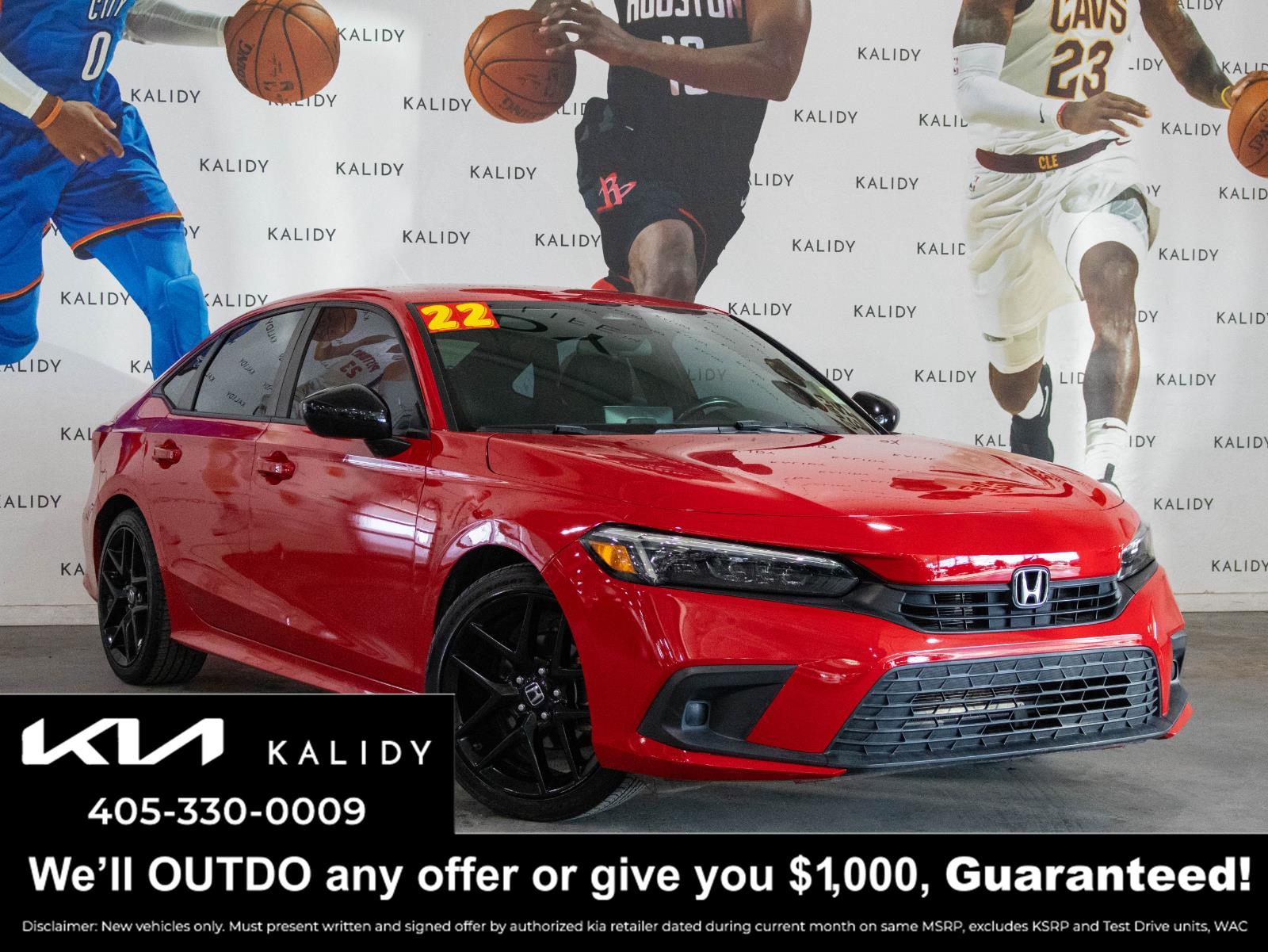 2022 Honda Civic Sport FWD