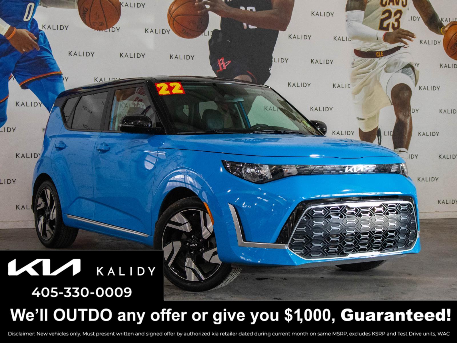 2023 Kia Soul GT-Line FWD