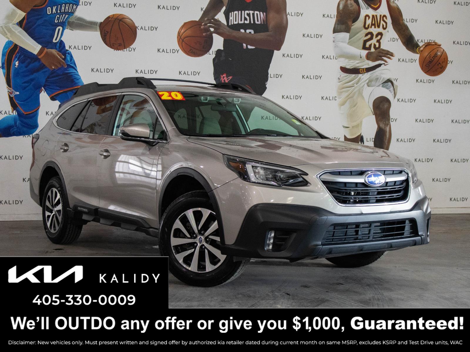 Gray (Tungsten Metallic) 2020 Subaru Outback Premium AWD SUV / Crossover All-Wheel Drive Continuously Variable Transmission