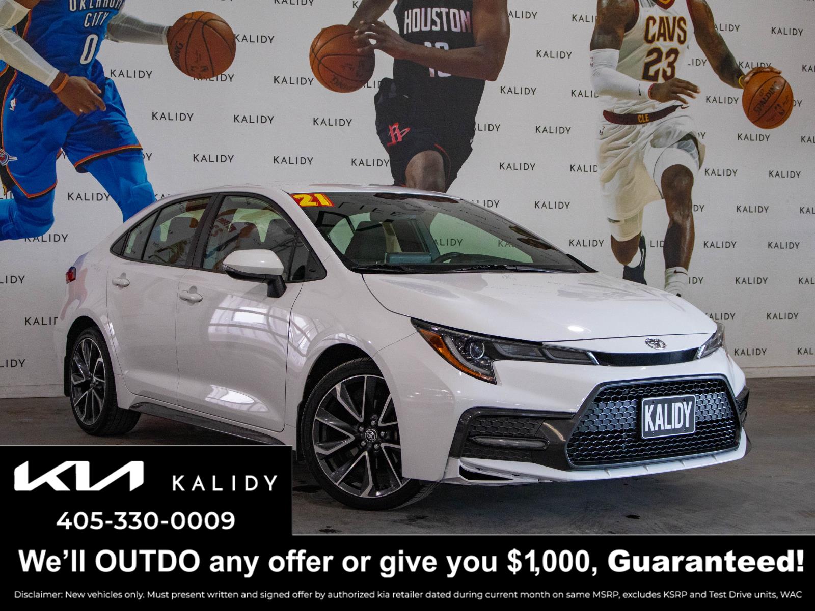 2021 Toyota Corolla SE FWD