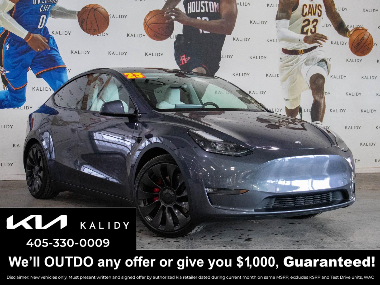 2023 Tesla Model Y Performance AWD