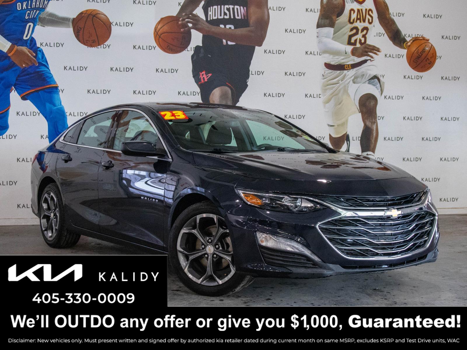 Dark Ash Metallic 2023 Chevrolet Malibu LT with 1LT FWD Sedan Front-Wheel Drive Continuously Variable Transmission