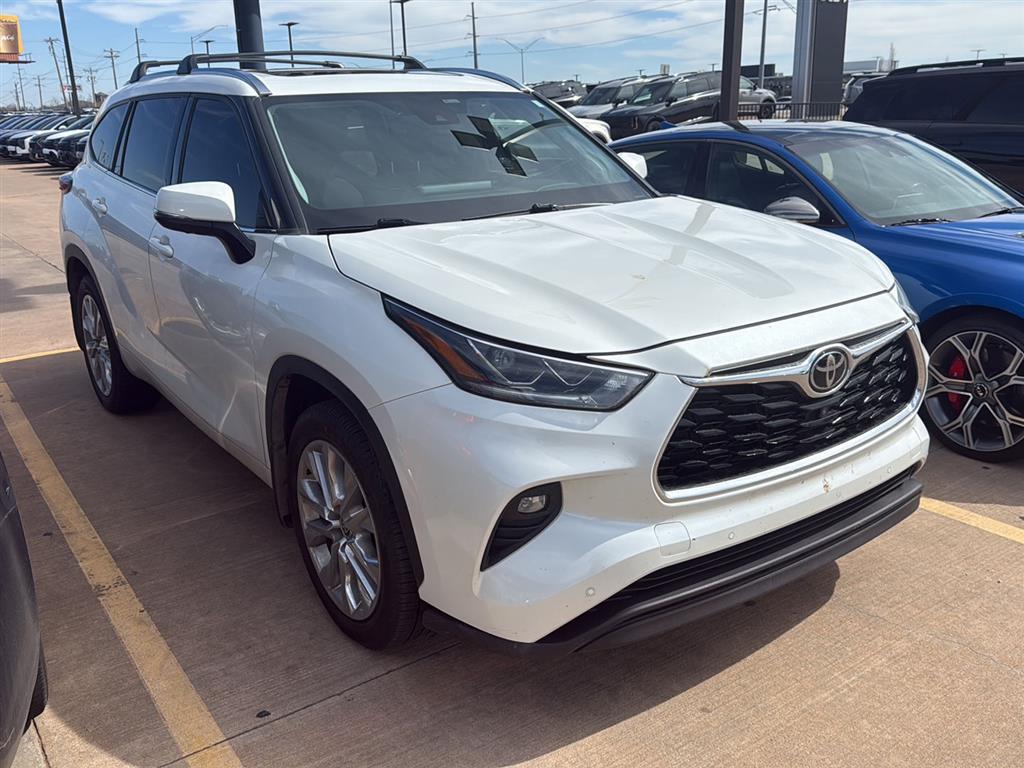 2021 Toyota Highlander Limited AWD