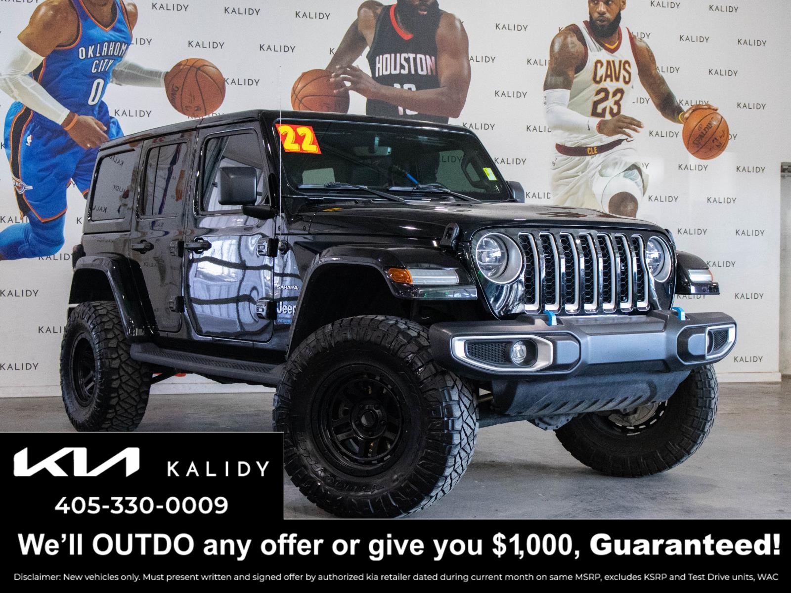 Black Clearcoat 2022 Jeep Wrangler 4xe Sahara 4WD SUV / Crossover Four-Wheel Drive 8-Speed Automatic