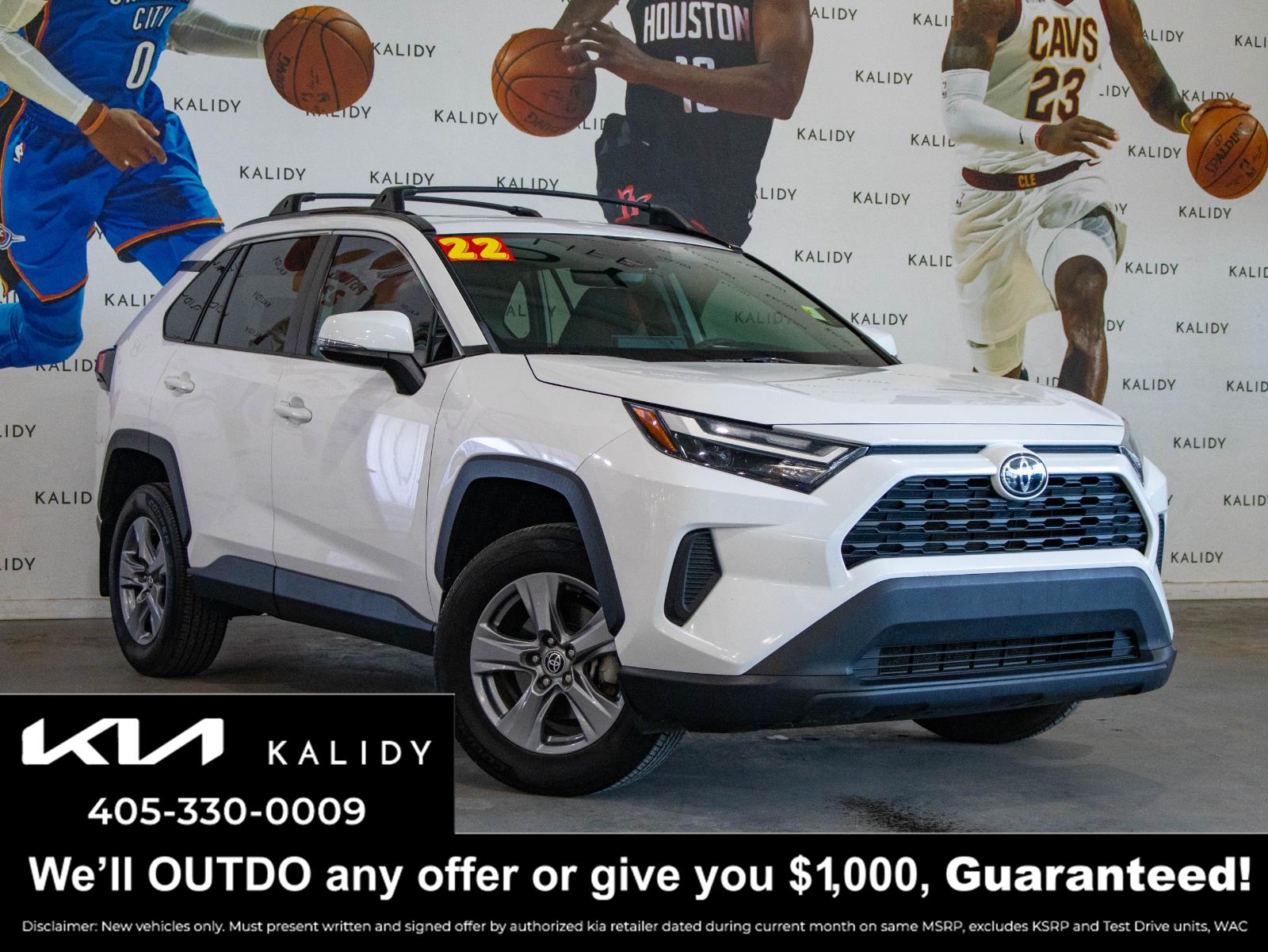 2022 Toyota RAV4 XLE FWD
