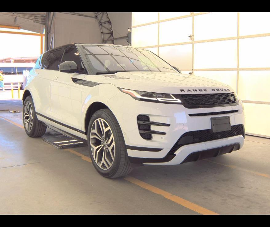 Yulong White Metallic 2020 Land Rover Range Rover Evoque P300 R-Dynamic HSE AWD SUV / Crossover All-Wheel Drive Automatic