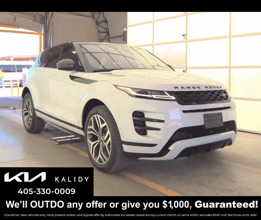Yulong White Metallic 2020 Land Rover Range Rover Evoque P300 R-Dynamic HSE AWD SUV / Crossover All-Wheel Drive Automatic