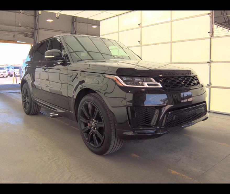 Santorini Black Metallic 2021 Land Rover Range Rover Sport HST AWD SUV / Crossover All-Wheel Drive Automatic