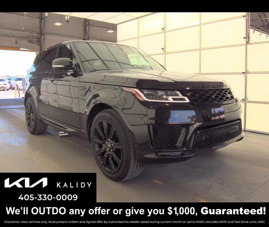 2021 Land Rover Range Rover Sport HST AWD