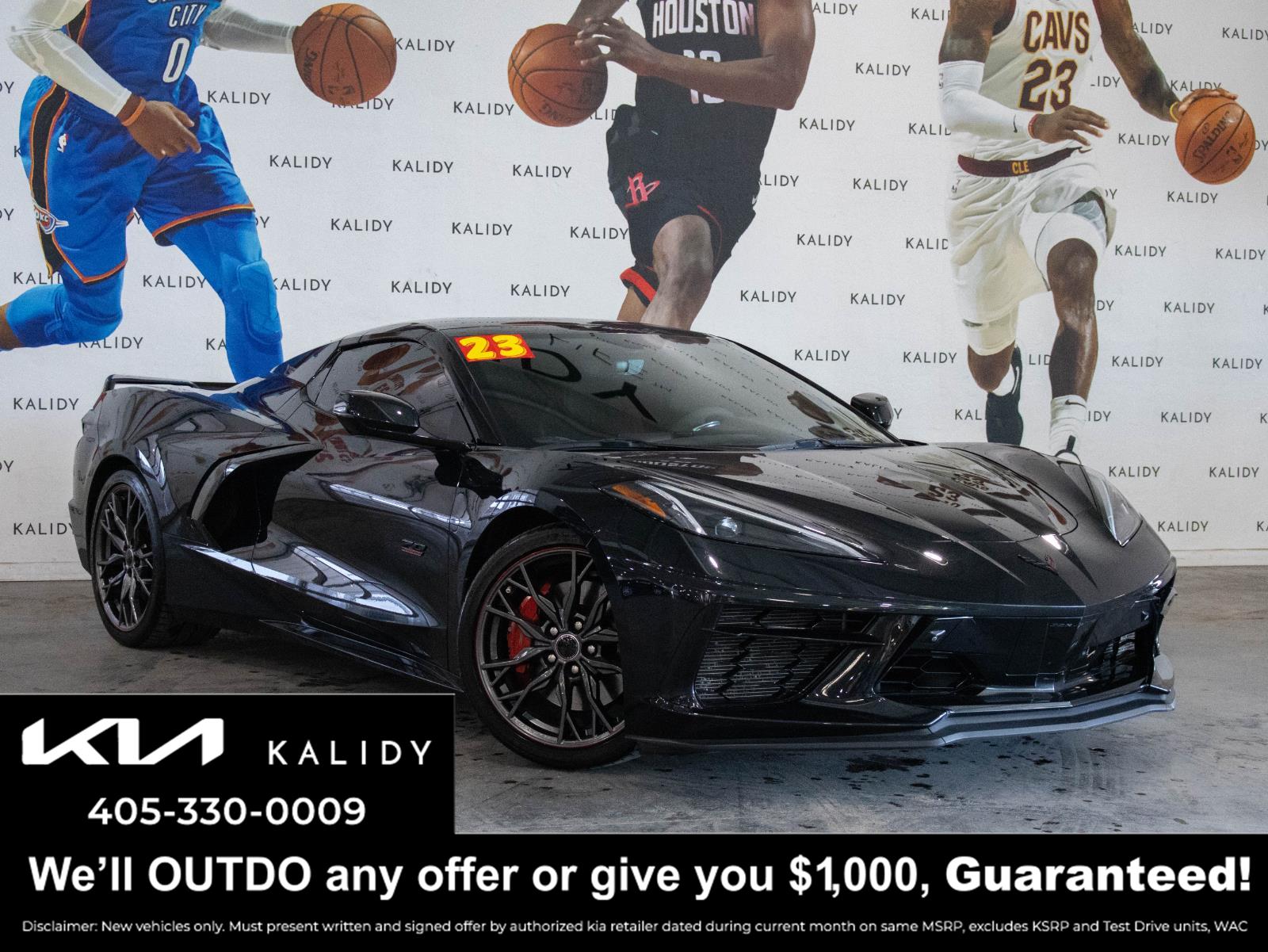 2023 Chevrolet Corvette Stingray 3LT Convertible RWD