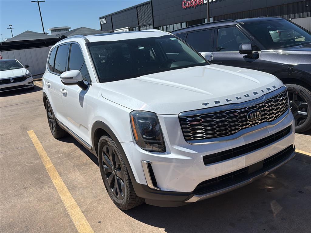 Snow White Pearl 2020 Kia Telluride EX AWD SUV / Crossover All-Wheel Drive Automatic