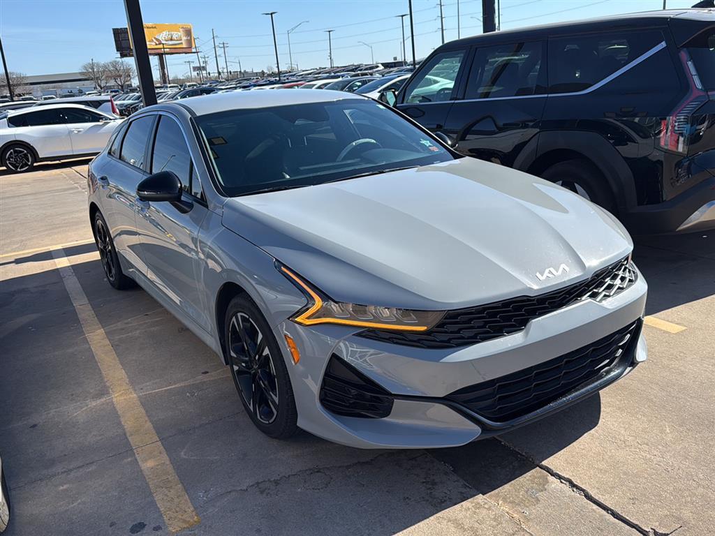 Wolf Gray 2024 Kia K5 GT-Line FWD Sedan Front-Wheel Drive Automatic