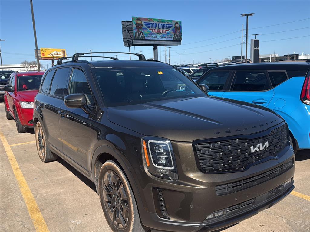 Black Copper 2022 Kia Telluride SX AWD SUV / Crossover All-Wheel Drive Automatic