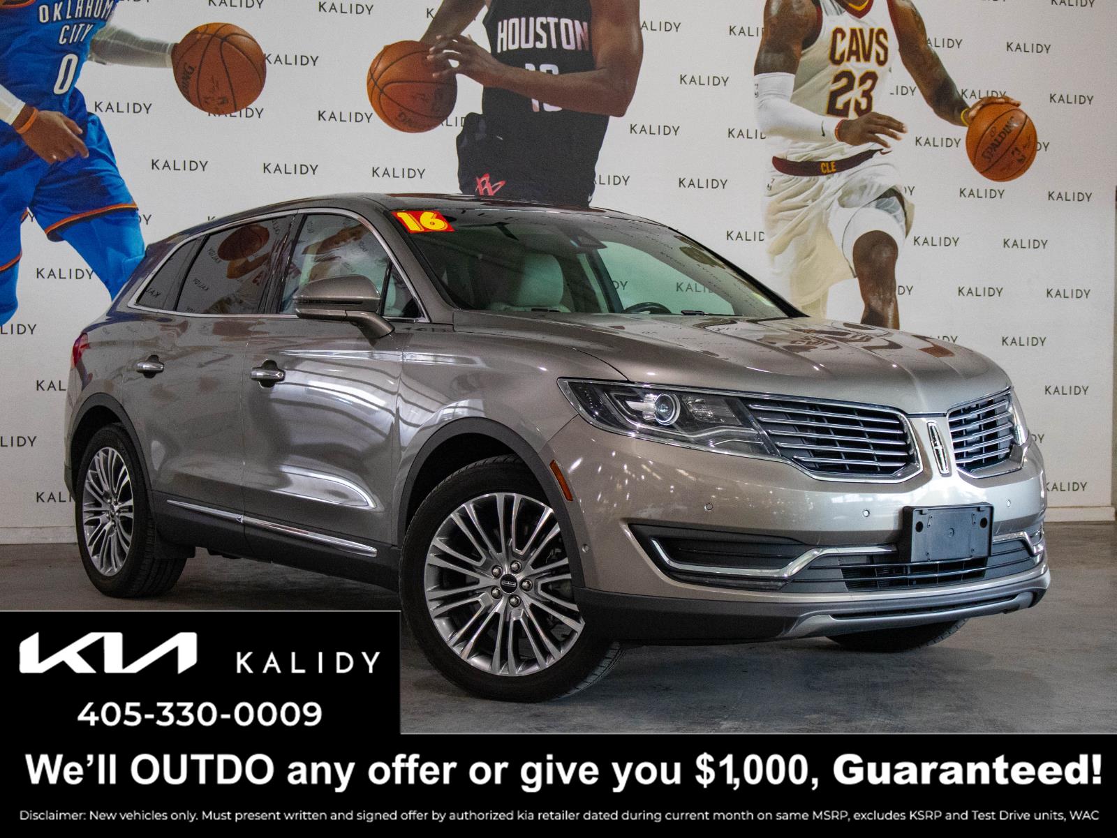 2016 Lincoln MKX Reserve AWD