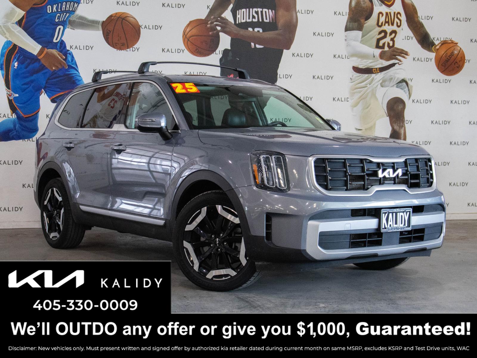 2025 Kia Telluride S AWD