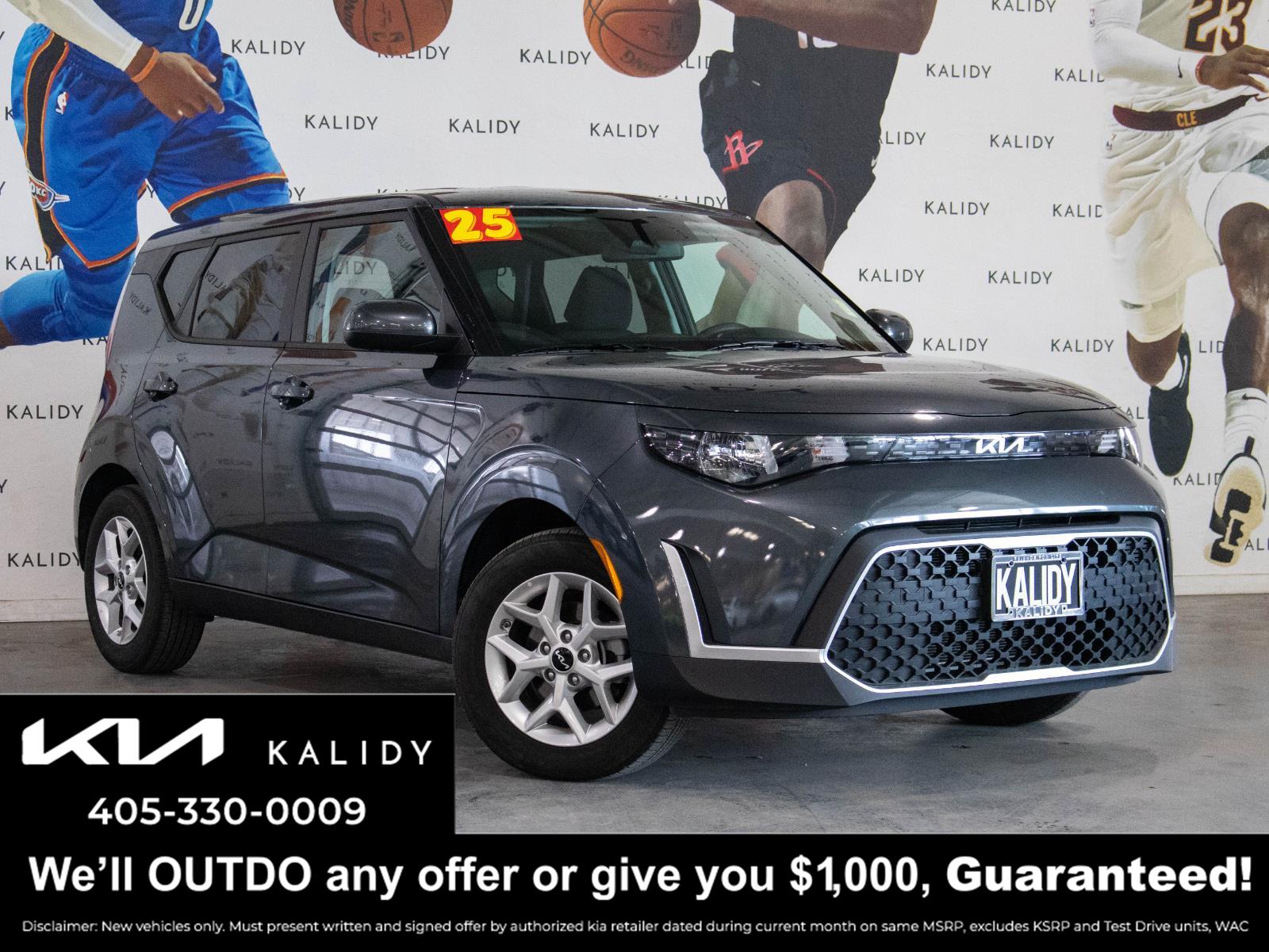 2025 Kia Soul S FWD SUV / Crossover Front-Wheel Drive