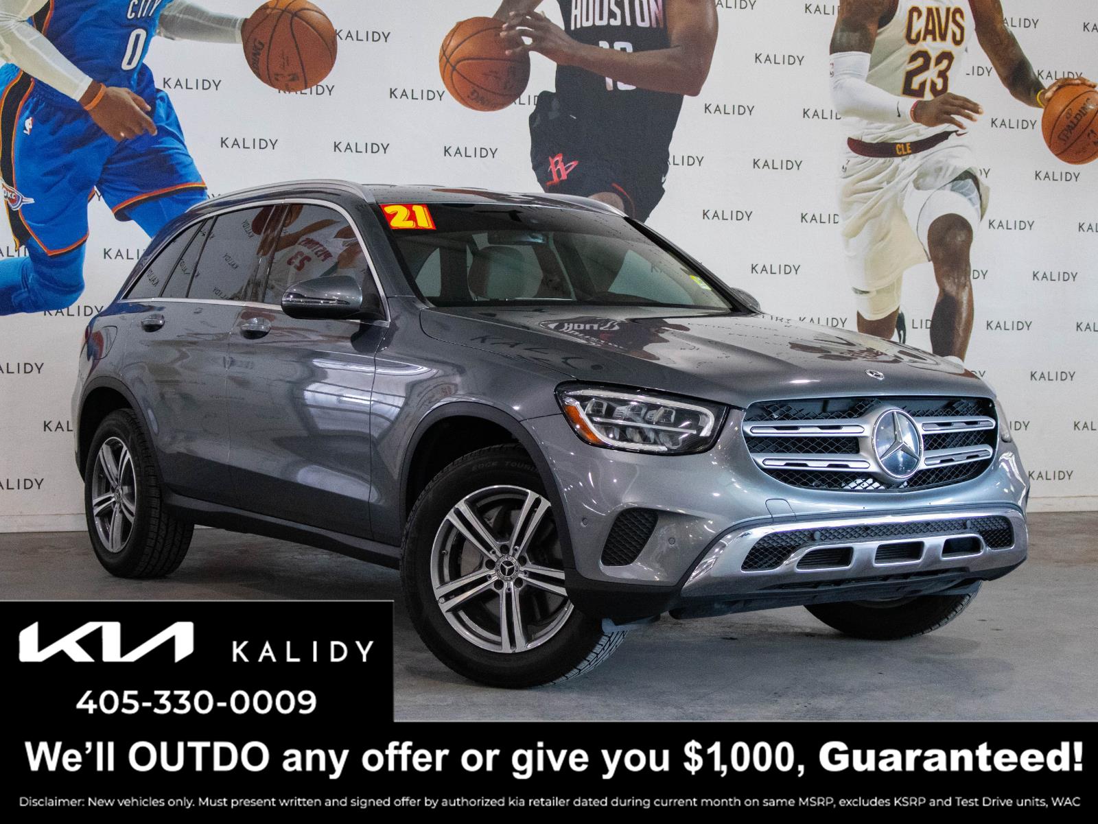 2021 Mercedes-Benz GLC 300 SUV RWD