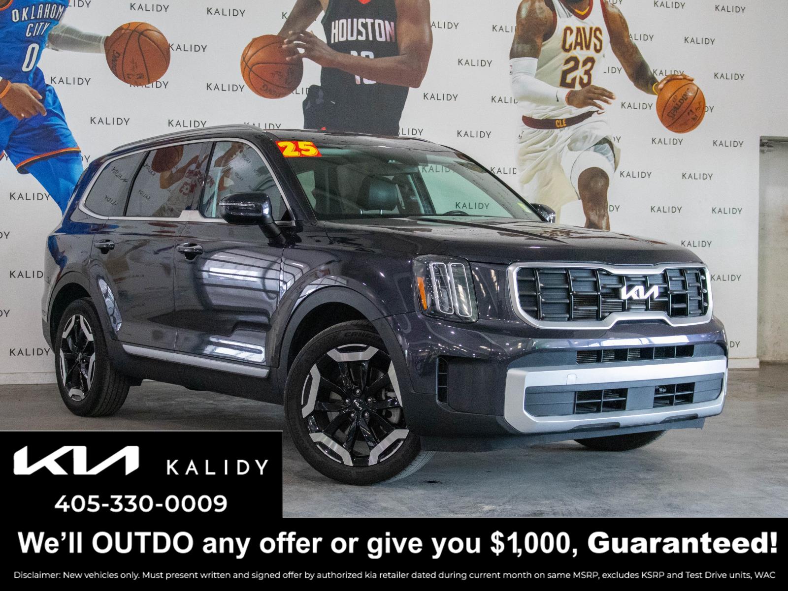 2025 Kia Telluride S FWD