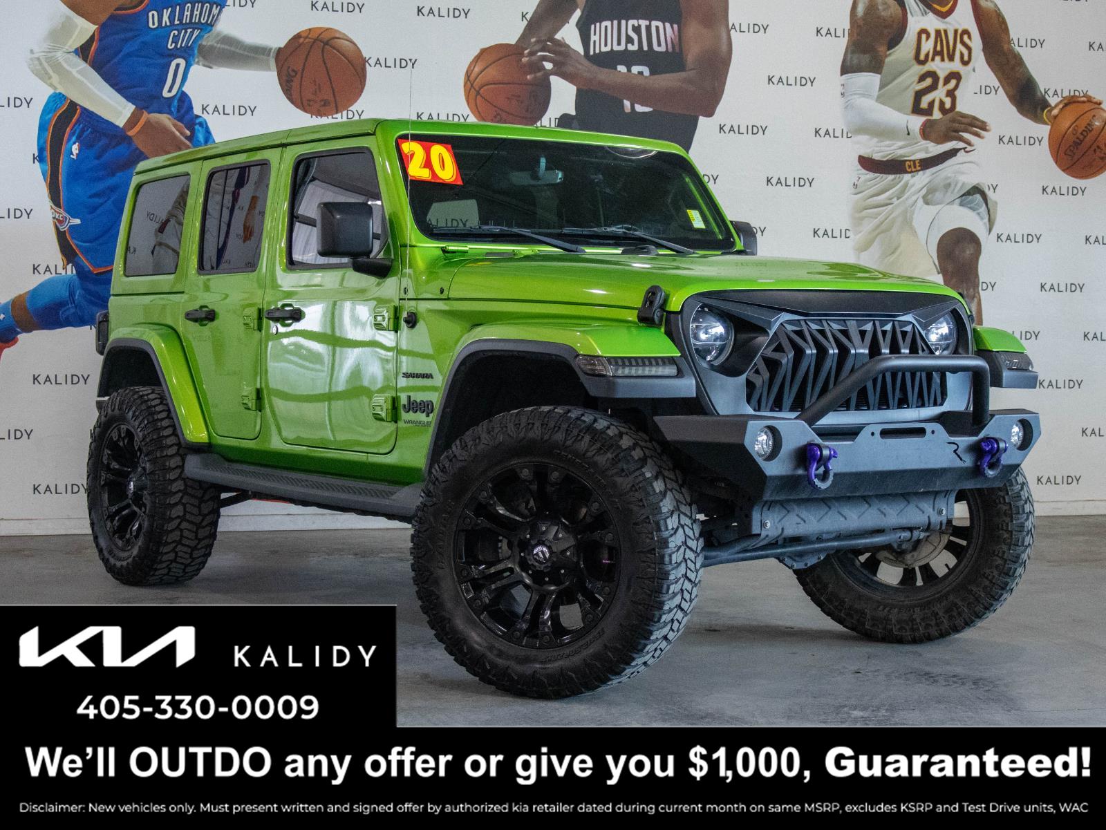 2020 Jeep Wrangler Unlimited Sahara 4WD