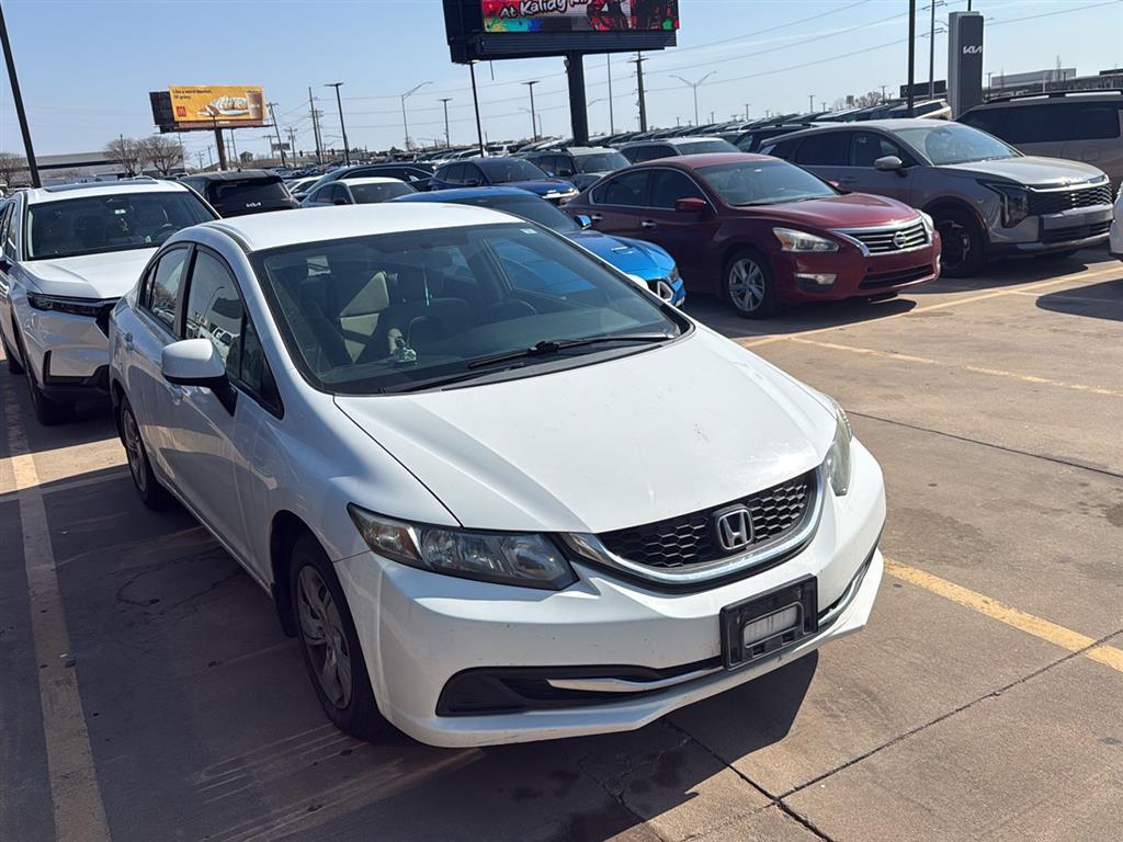 2013 Honda Civic LX Sedan Front-Wheel Drive Automatic