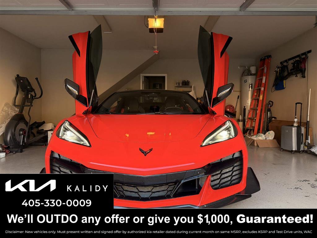 Torch Red 2025 Chevrolet Corvette Z06 2LZ Convertible RWD Convertible Rear-Wheel Drive 8-Speed Dual Clutch