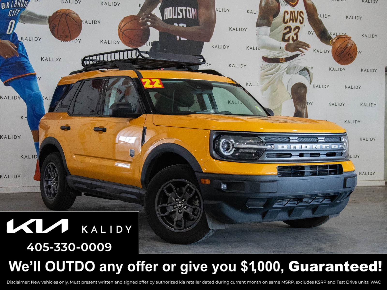 Cyber Orange Metallic Tricoat 2022 Ford Bronco Sport Big Bend AWD SUV / Crossover All-Wheel Drive 8-Speed Automatic