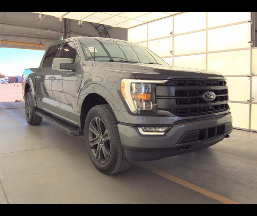 2022 Ford F-150 Lariat SuperCrew 4WD