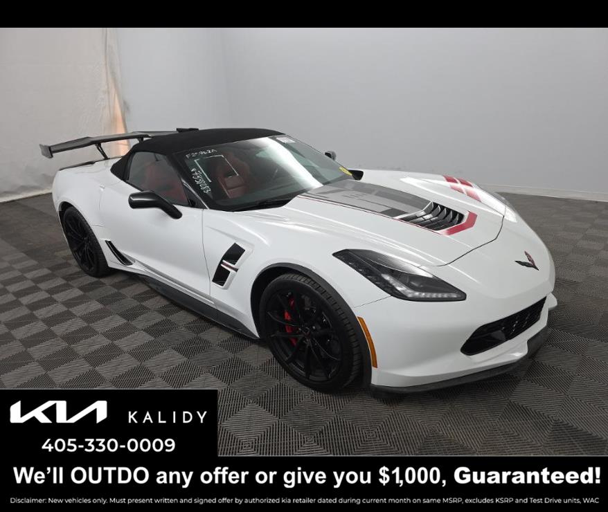 2019 Chevrolet Corvette Grand Sport 1LT Convertible RWD