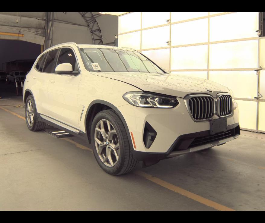 Alpine White 2024 BMW X3 sDrive30i RWD SUV / Crossover Rear-Wheel Drive Automatic