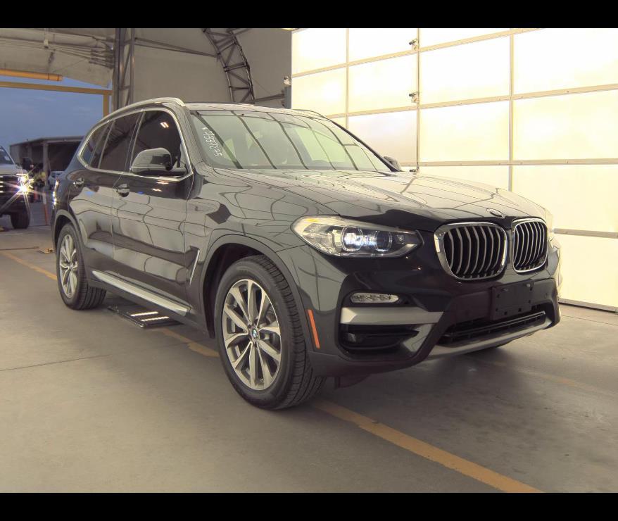 Gray (Dark Graphite Metallic) 2019 BMW X3 xDrive30i AWD SUV / Crossover All-Wheel Drive Automatic