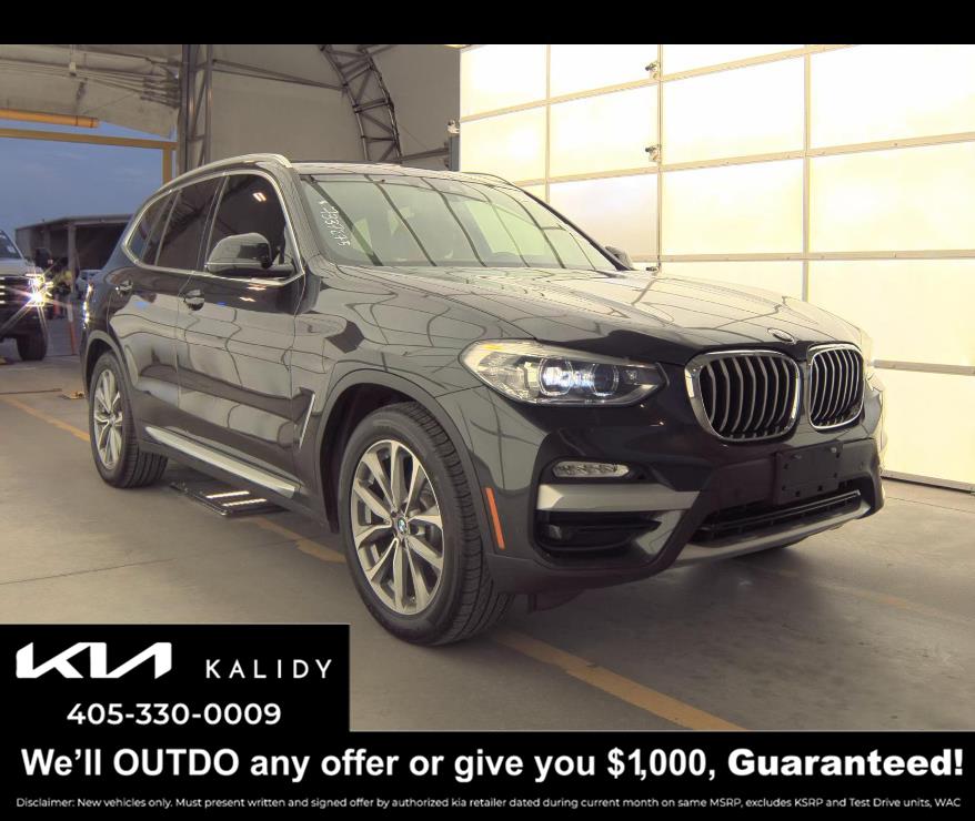 2019 BMW X3 xDrive30i AWD